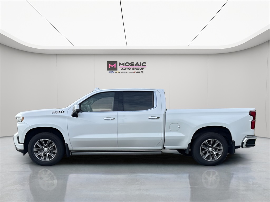 2022 Chevrolet Silverado 1500 LTD