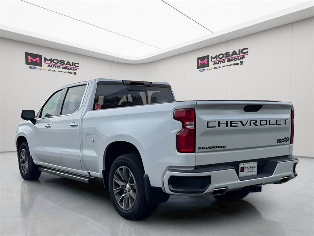 2022 Chevrolet Silverado 1500 LTD