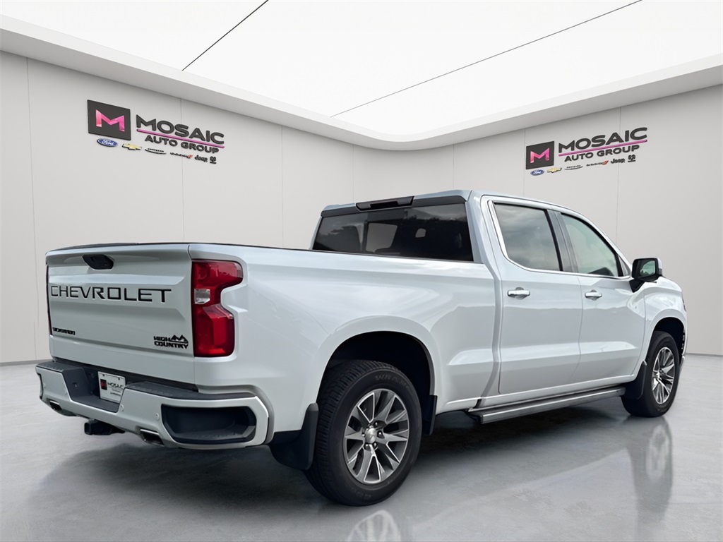 2022 Chevrolet Silverado 1500 LTD