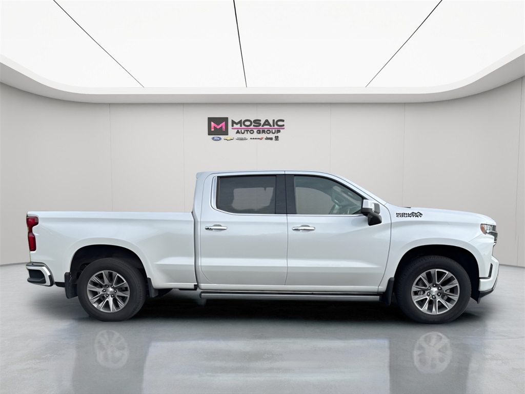 2022 Chevrolet Silverado 1500 LTD