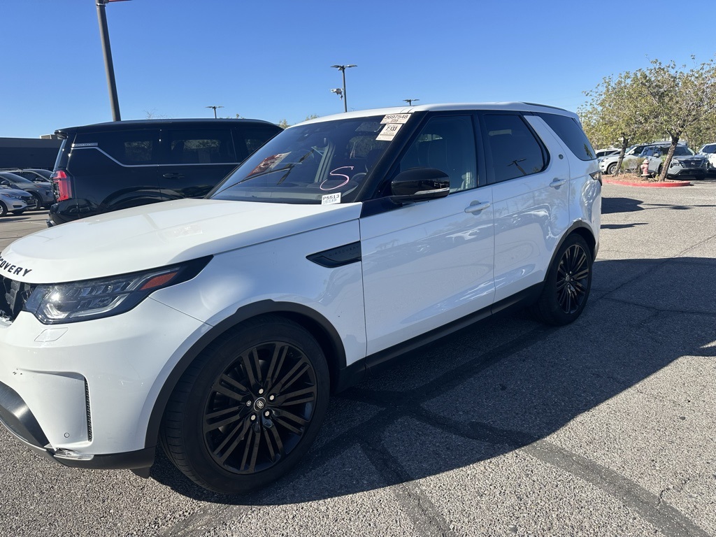2017 Land Rover Discovery HSE