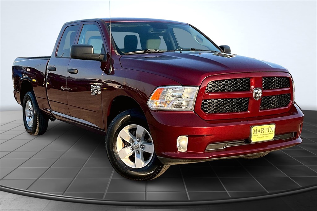 2019 Ram 1500 Classic Express Red at Bayshore Chrysler Jeep Dodge Ram