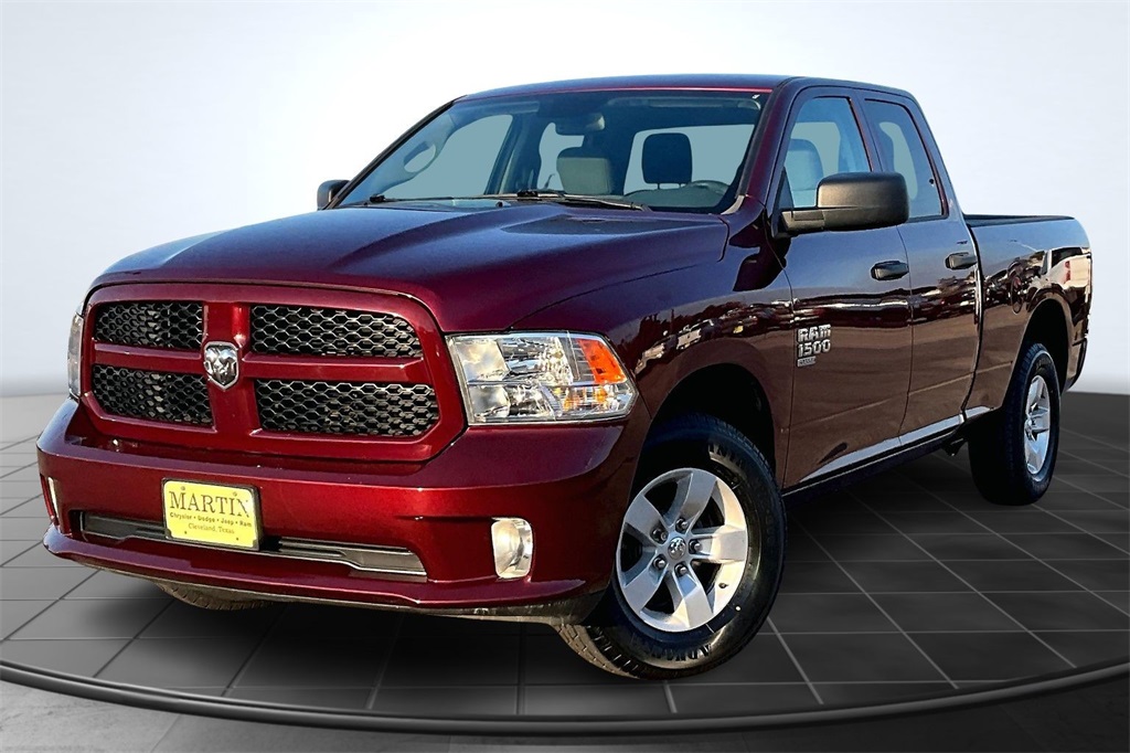 2019 Ram 1500 Classic Express Red at Bayshore Chrysler Jeep Dodge Ram