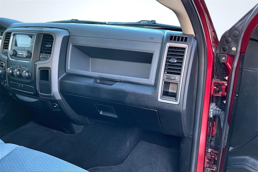 2019 Ram 1500 Classic Express Red at Bayshore Chrysler Jeep Dodge Ram