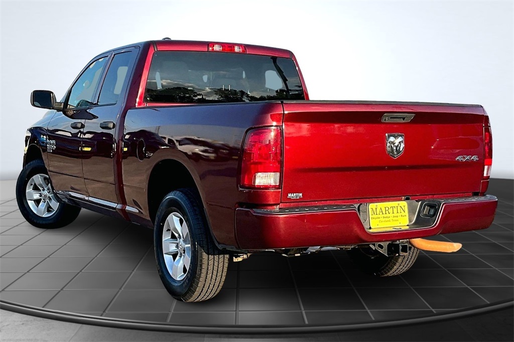 2019 Ram 1500 Classic Express Red at Bayshore Chrysler Jeep Dodge Ram