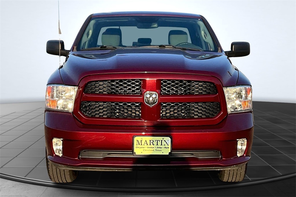 2019 Ram 1500 Classic Express Red at Bayshore Chrysler Jeep Dodge Ram