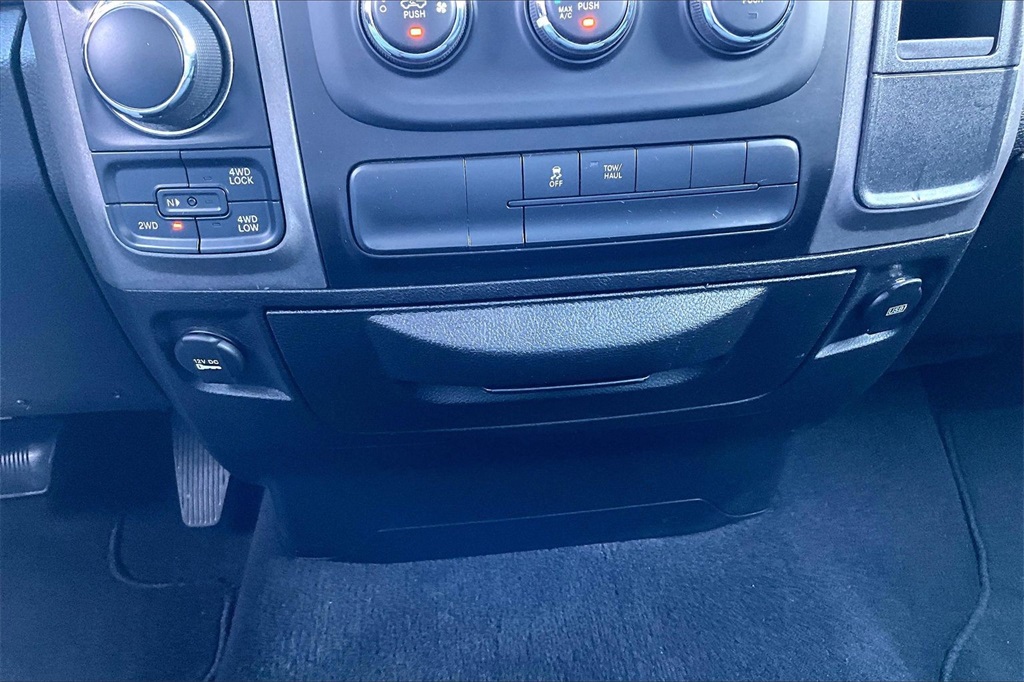 2019 Ram 1500 Classic Express Red at Bayshore Chrysler Jeep Dodge Ram