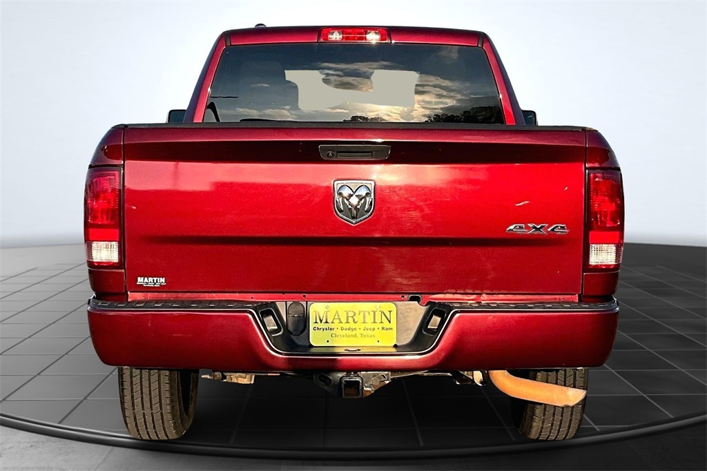 2019 Ram 1500 Classic Express Red at Bayshore Chrysler Jeep Dodge Ram