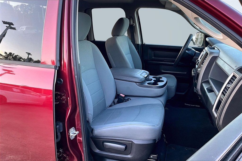 2019 Ram 1500 Classic Express Red at Bayshore Chrysler Jeep Dodge Ram