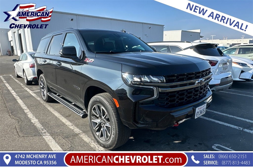 2022 Chevrolet Tahoe Z71 4WD
