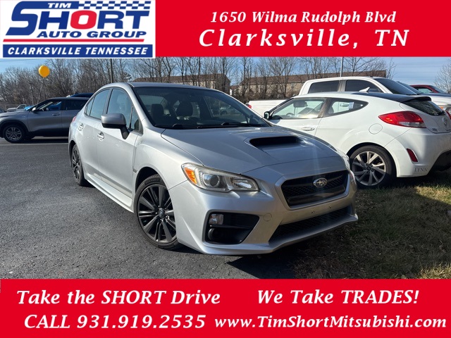 2017 Subaru WRX Sedan