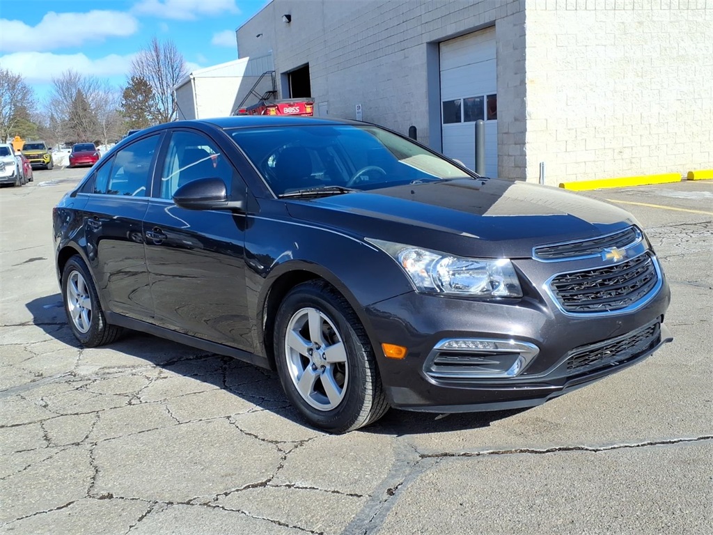 2015 Chevrolet Cruze 1LT Sedan FWD
