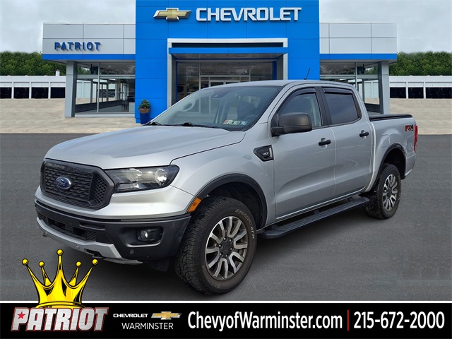2019 Ford Ranger for sale at PATRIOT CHEVROLET OF WARMINSTER