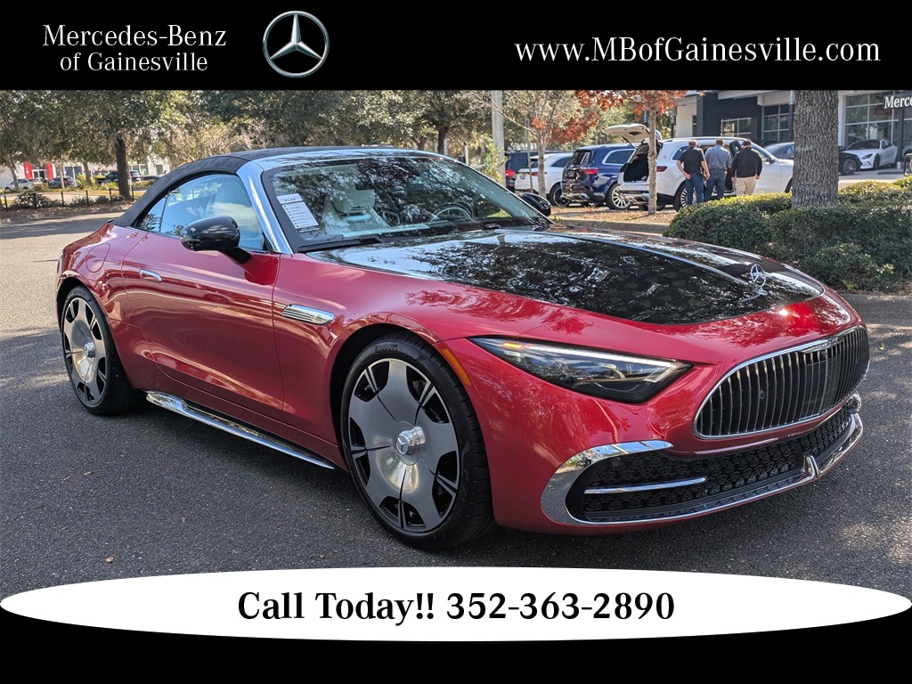 2026 Mercedes-Benz SL-Class Mercedes-Maybach SL 680 Monogram Series 4MATIC