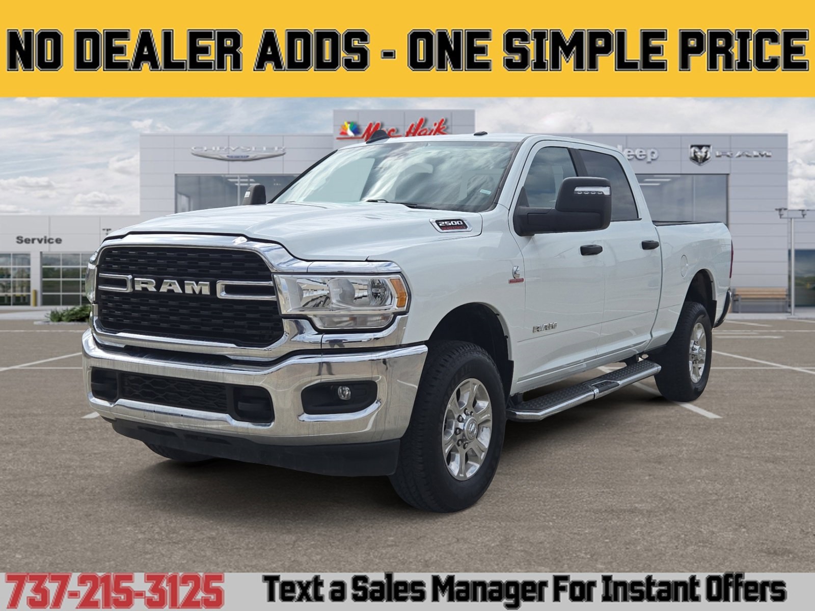 2024 RAM 2500 Big Horn Crew Cab 4WD