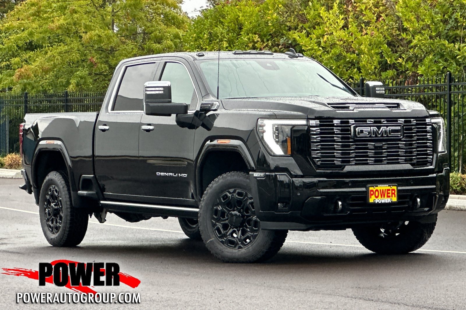 2026 GMC Sierra 3500HD Denali Ultimate Crew Cab 4WD