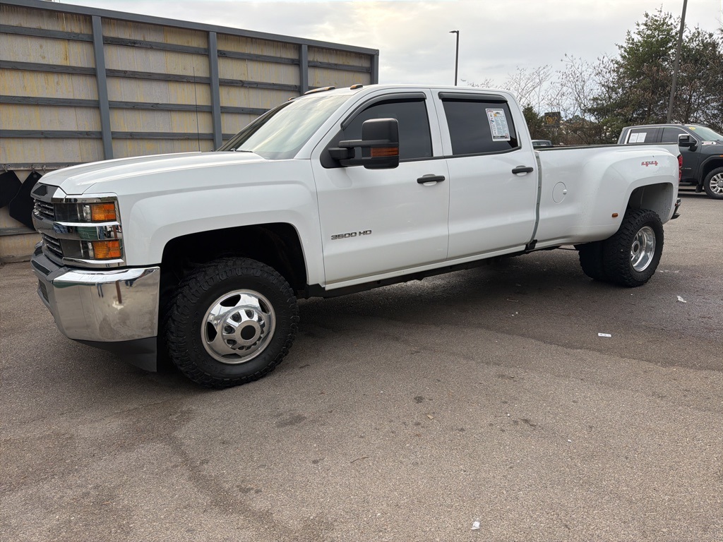 2016 Chevrolet Silverado 3500HD Work Truck Crew Cab 4WD
