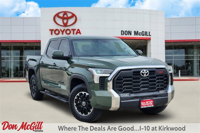 2023 Toyota Tundra SR5 Green at Gullo Toyota