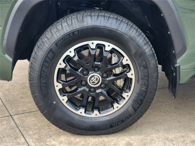 2023 Toyota Tundra SR5 Green at Gullo Toyota