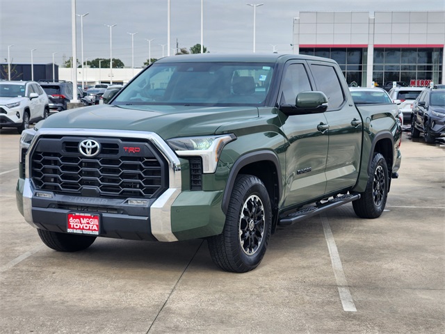2023 Toyota Tundra SR5 Green at Gullo Toyota