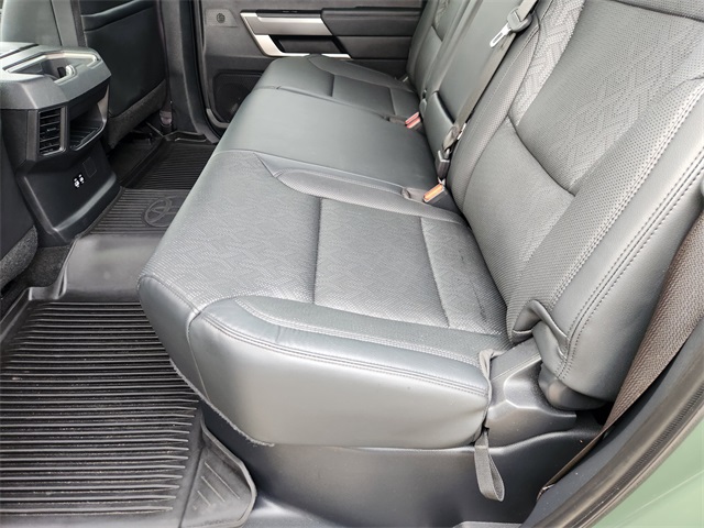 2023 Toyota Tundra SR5 Green at Gullo Toyota