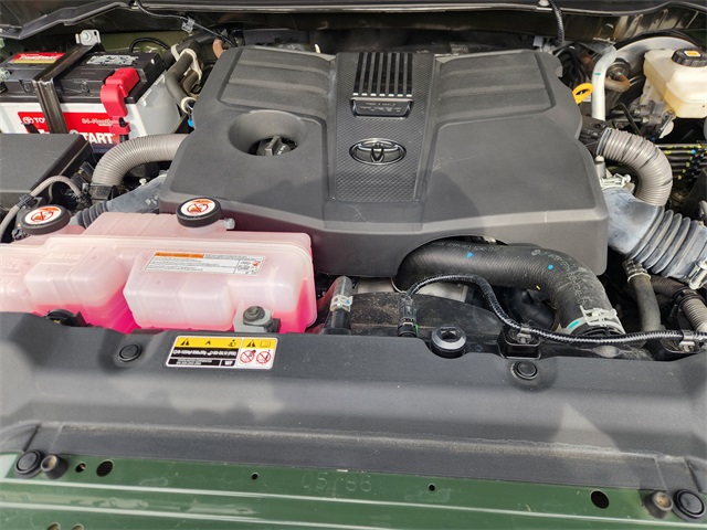 2023 Toyota Tundra SR5 Green at Gullo Toyota