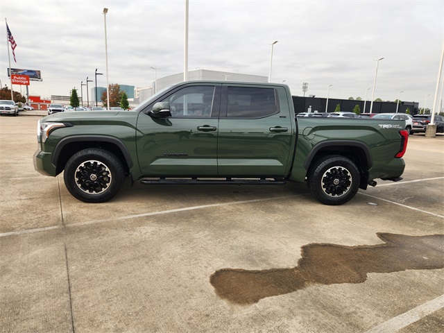2023 Toyota Tundra SR5 Green at Gullo Toyota