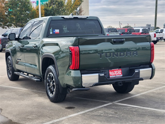 2023 Toyota Tundra SR5 Green at Gullo Toyota