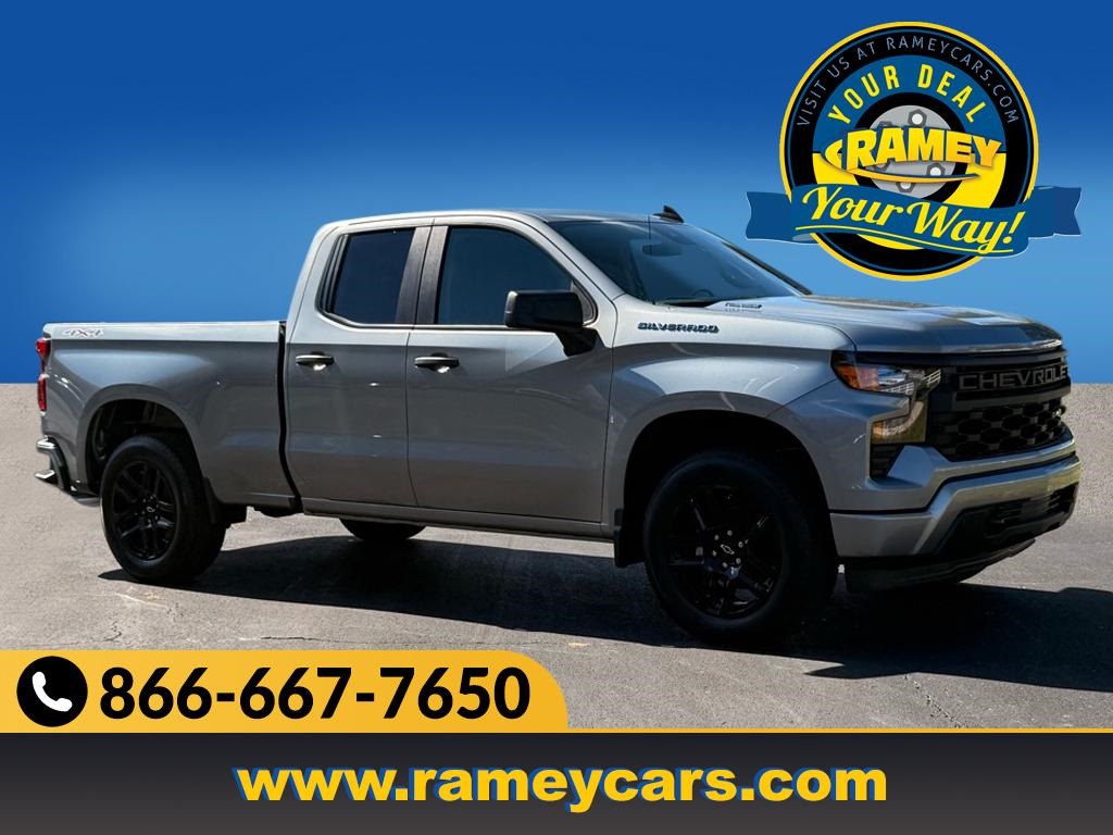 2026 Chevrolet Silverado 1500 Custom Double Cab 4WD