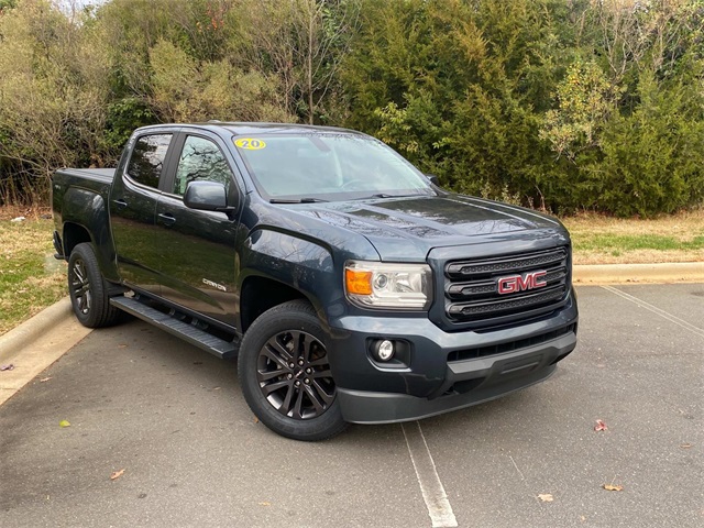 2020 GMC Canyon SLE Crew Cab 4WD