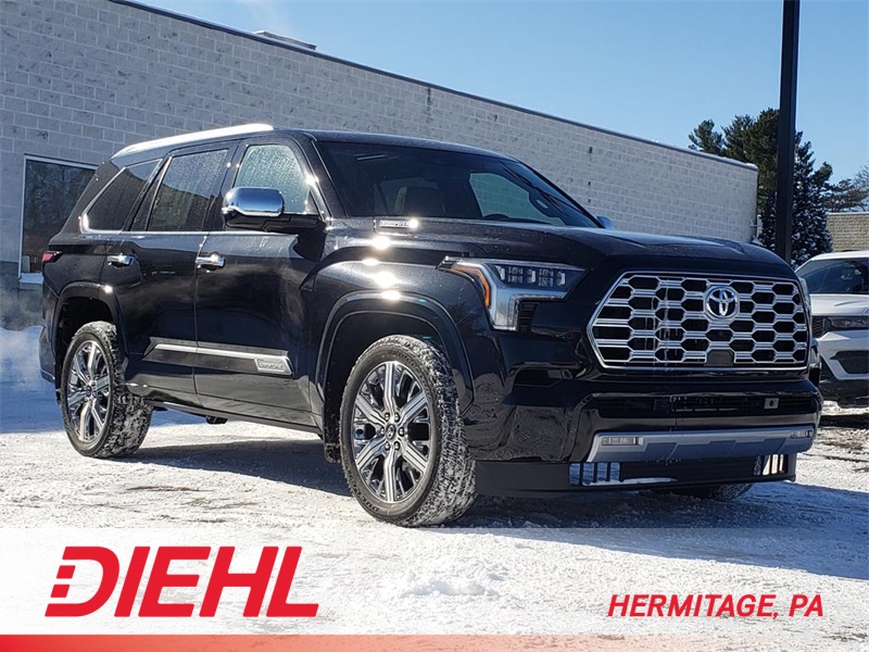 2026 Toyota Sequoia Capstone 4WD