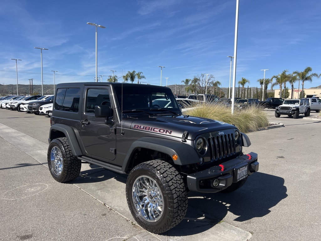 2017 Jeep Wrangler Rubicon