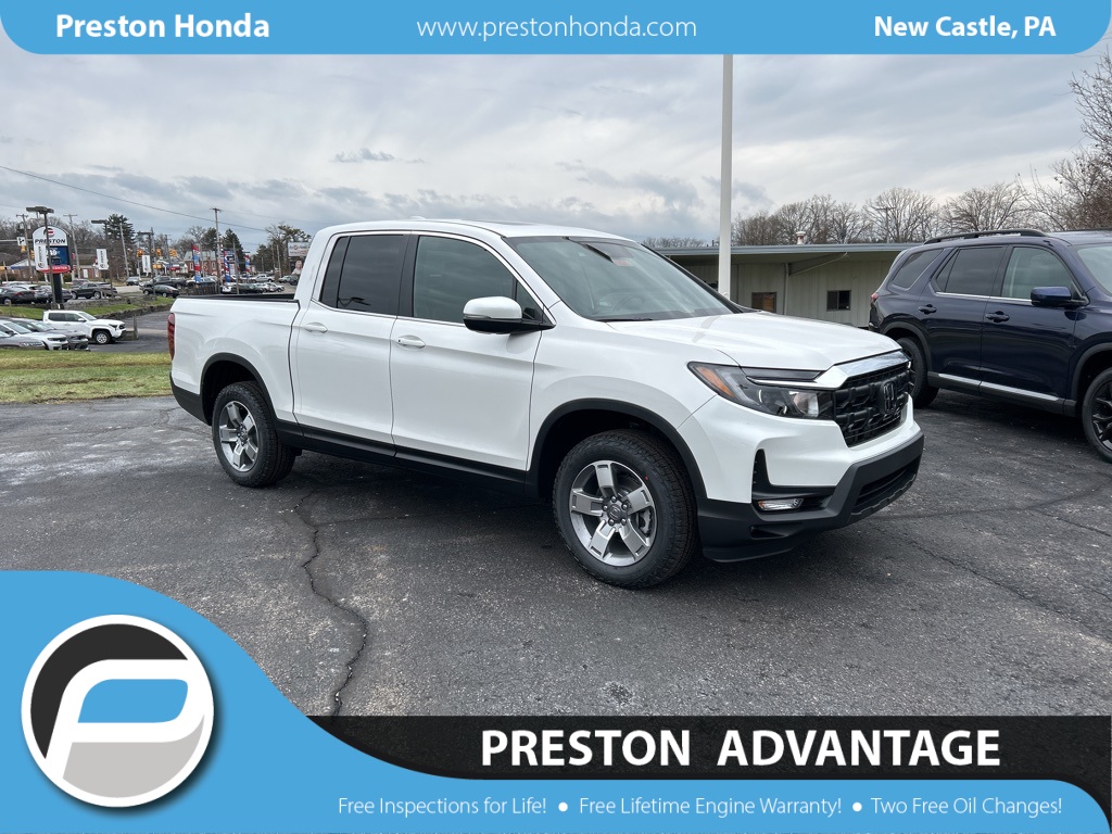 2026 Honda Ridgeline RTL