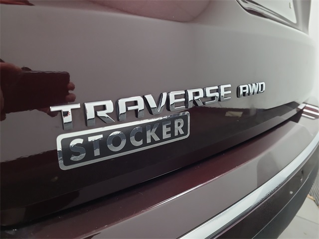 2020 – Chevrolet – Traverse