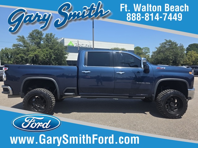 2020 Chevrolet Silverado 3500HD LTZ