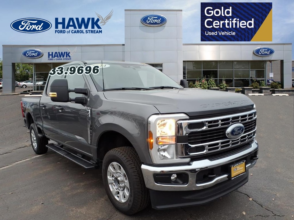 2024 Ford F-250 Super Duty XLT SuperCab 4WD