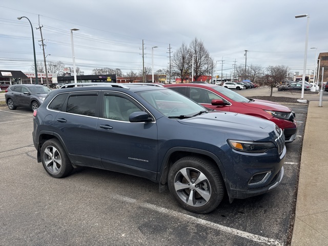 2021 Jeep Cherokee Limited 4WD