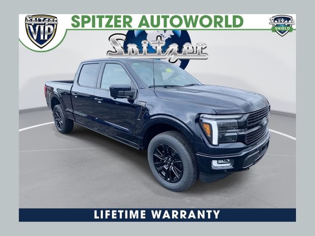 Antimatter Blue Metallic 2026 Ford F-150 Platinum SuperCrew 4WD Pickup Truck Four-Wheel Drive Automatic