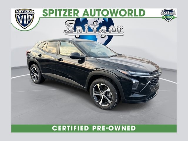 2024 Chevrolet Trax RS with 1RS FWD