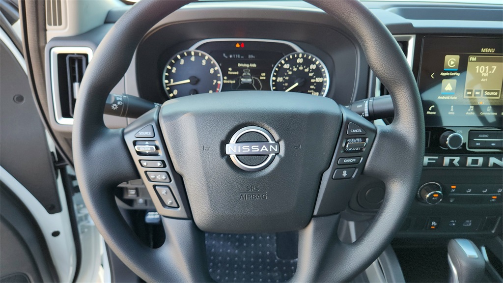 2025 Nissan Frontier