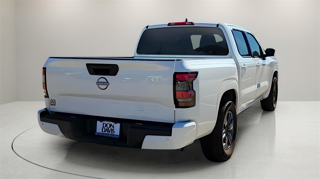 2025 Nissan Frontier