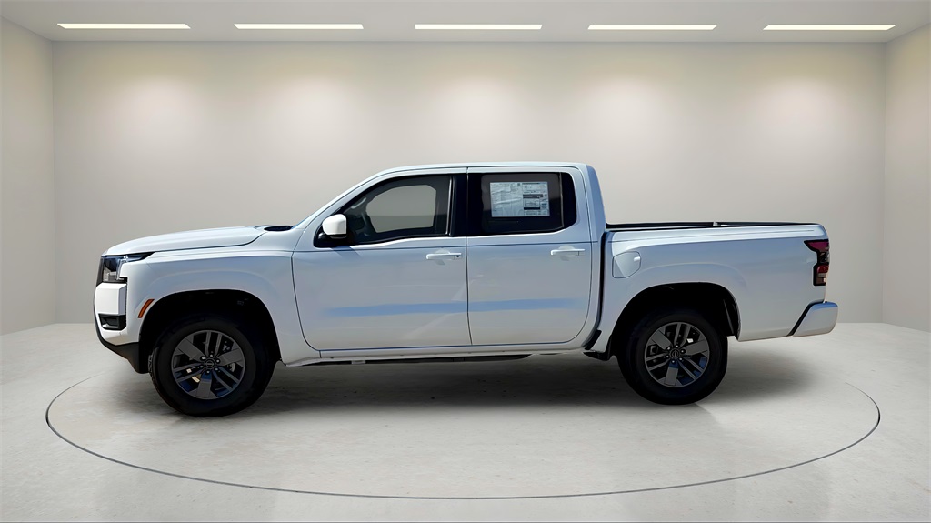 2025 Nissan Frontier