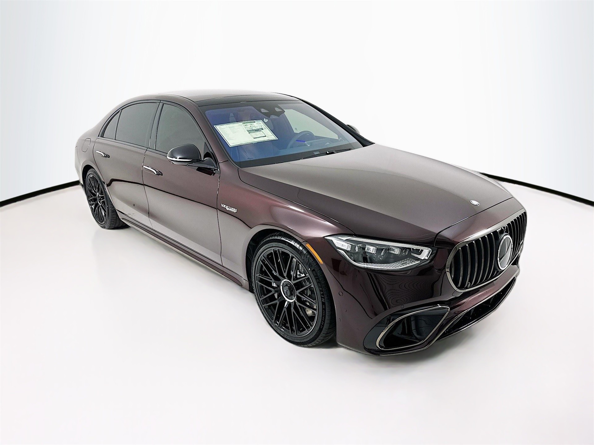 2026 Mercedes-Benz S-Class AMG S 63 E Performance 4MATIC