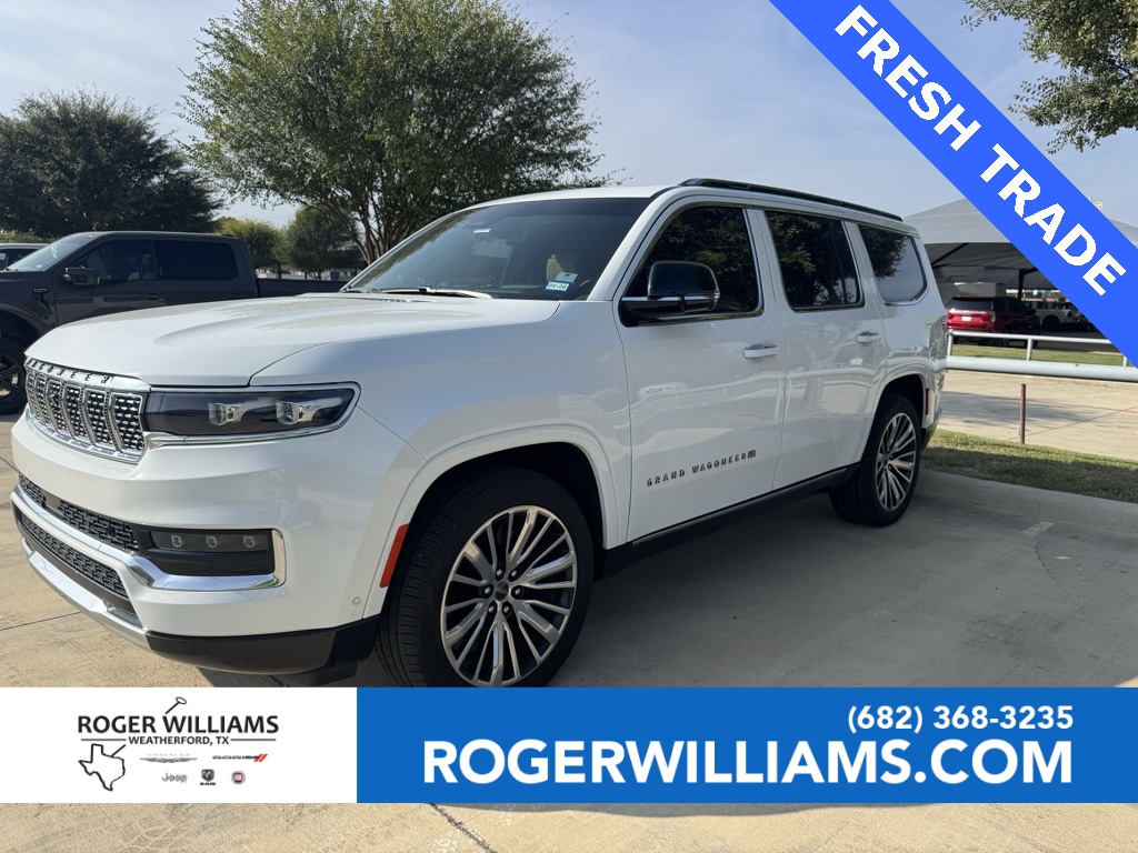 Used Car 2023 Jeep Grand Wagoneer  Series Iii For Sale Under $70,000 In Weatherford, Texas