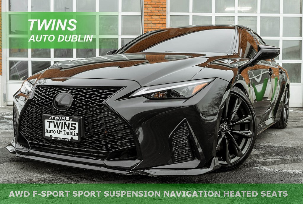2024 Lexus IS 350 F Sport Design AWD
