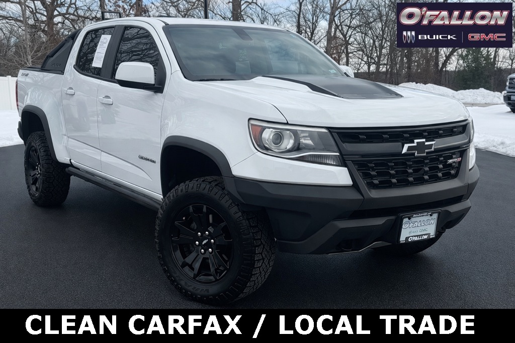 2019 Chevrolet Colorado ZR2 Crew Cab 4WD