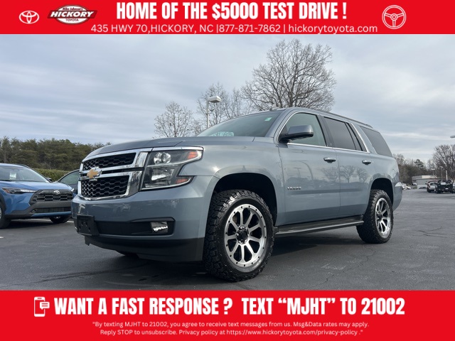 2016 Chevrolet Tahoe LT 4WD