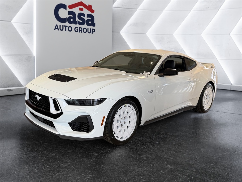 2026 Ford Mustang GT Fastback RWD