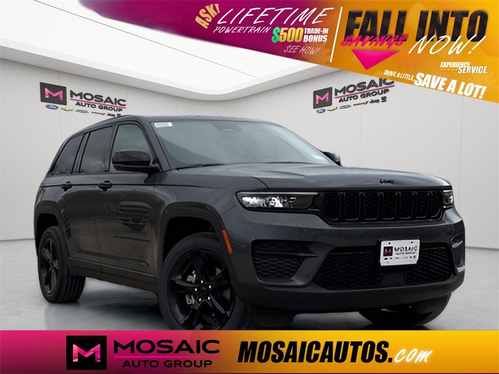 2025 Jeep Grand Cherokee
