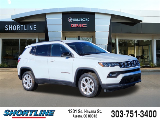 2024 Jeep Compass Latitude 4WD